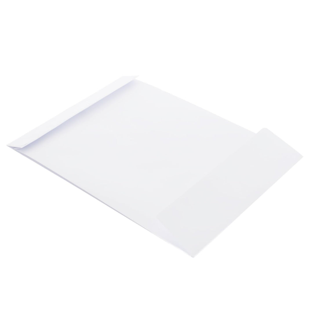 Emerson 250x Versandtasche DIN B4 Weiss 352x250x50 120 g RBD Weiss Versandtaschen gross ohne Fenster