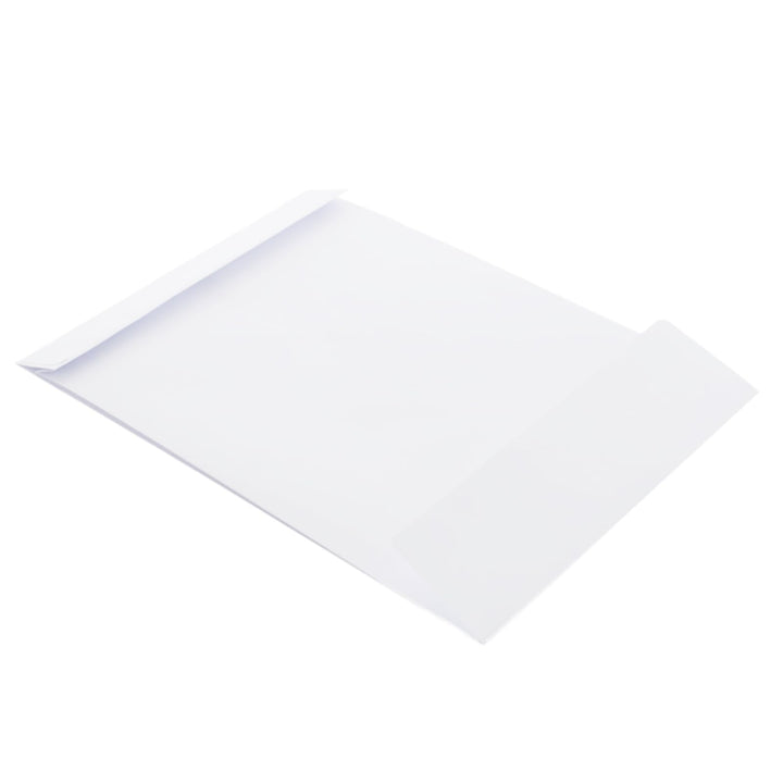 Emerson 250x Versandtasche DIN B4 Weiss 352x250x50 120 g RBD Weiss Versandtaschen gross ohne Fenster
