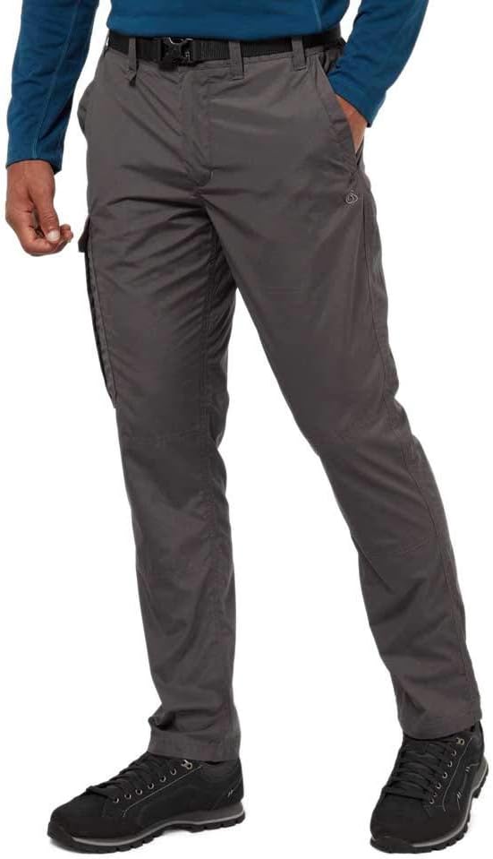 Craghoppers Herren Freizeithose Kiwi Slim Hose Herren 40 Bark, 40 Bark