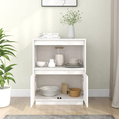 FIRBNUS Aufbewahrungsschrank 60x34x75 cm Bücherschranks Beistellschrank Beistelltisch Badezimmerschr