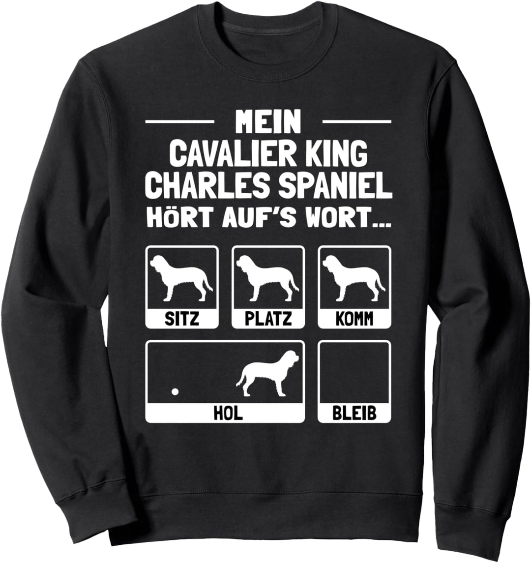 Cavalier King Charles Spaniel Sweatshirt