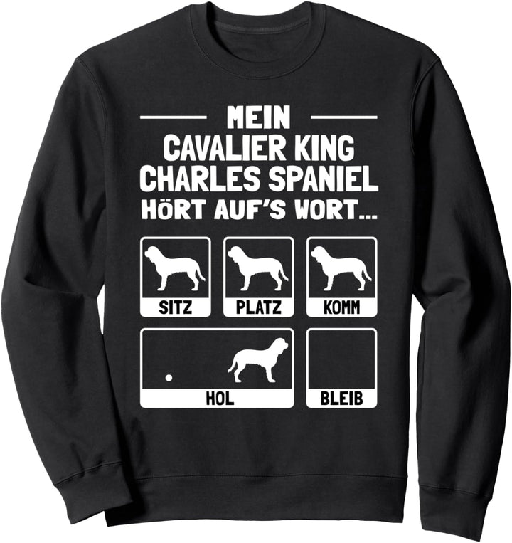 Cavalier King Charles Spaniel Sweatshirt