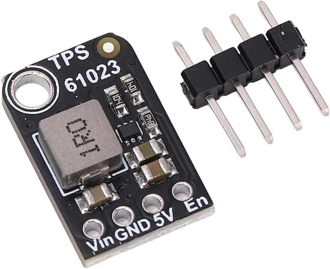 5V 1A Boost-Modul TPS61023 Chip Step Up Spannungsregler Netzteil Boost-Konverter mit Pin-Header