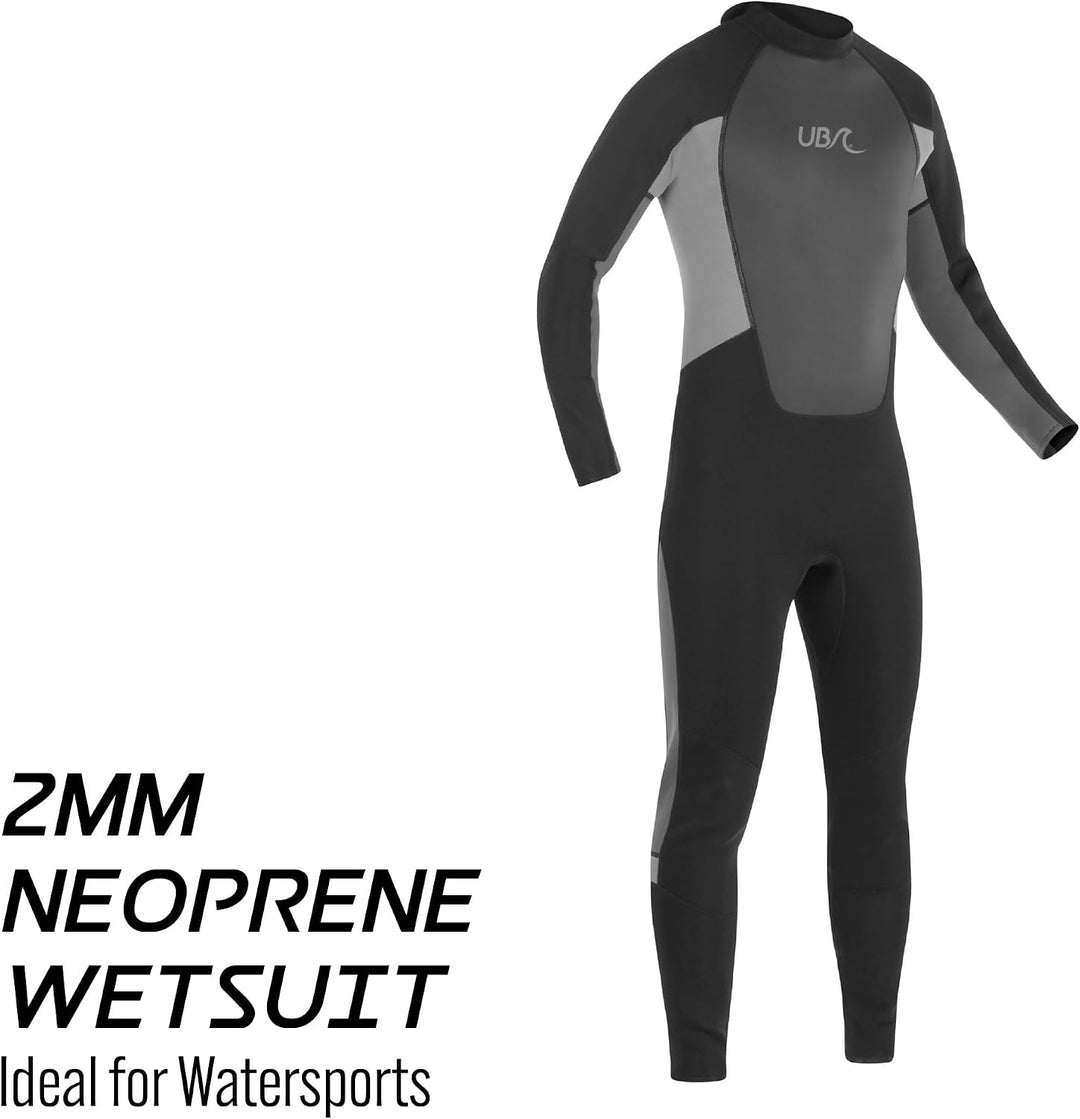Urban Beach Herren Blacktip Neoprenanzug M Schwarz, M Schwarz