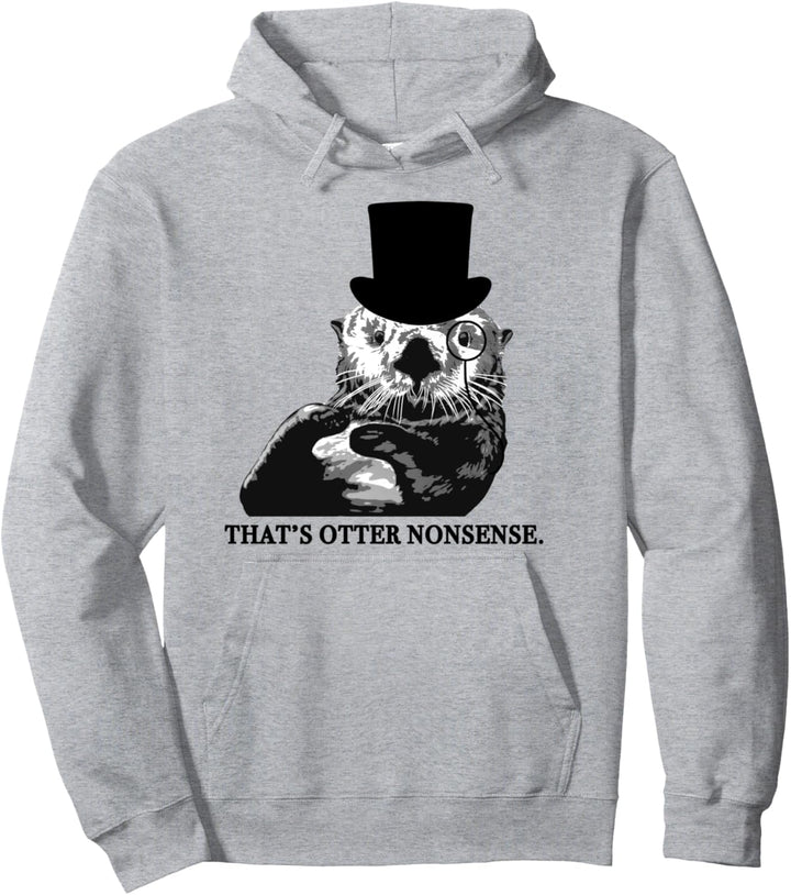 Otter Nonsense Pullover Hoodie