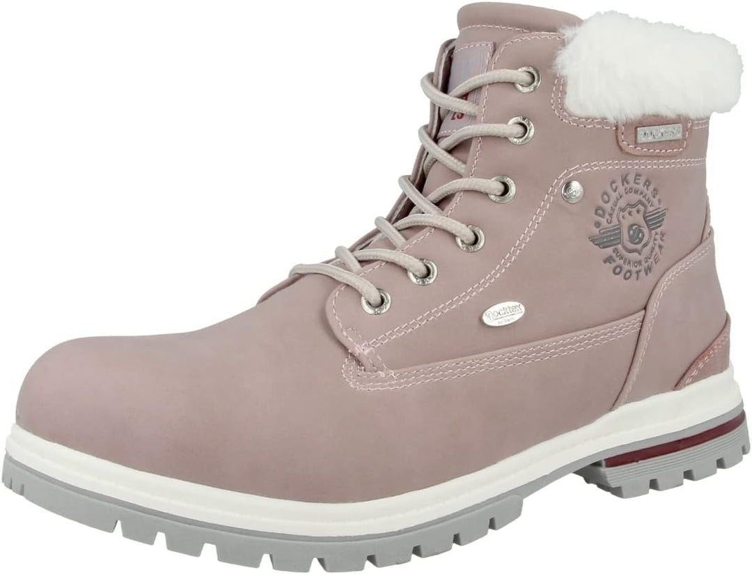 Dockers by Gerli Unisex - Kinder Schnürstiefel, Jungen,Mädchen Stiefeletten,wasserabweisend 41 EU Ro