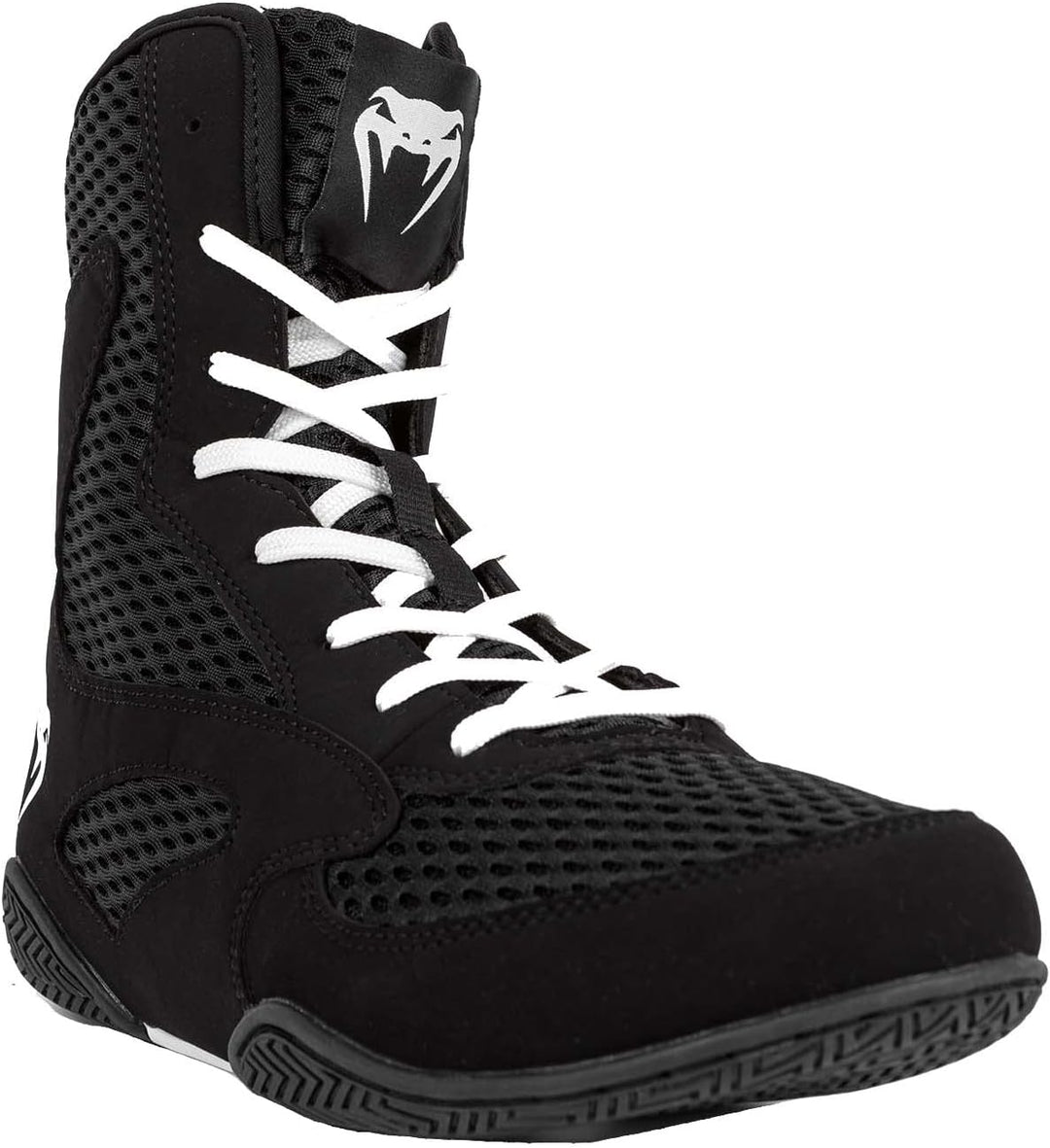 Venum Unisex Contender BoxschuheBoxing Shoe 36.5 EU Schwarz Weiss, 36.5 EU Schwarz Weiß