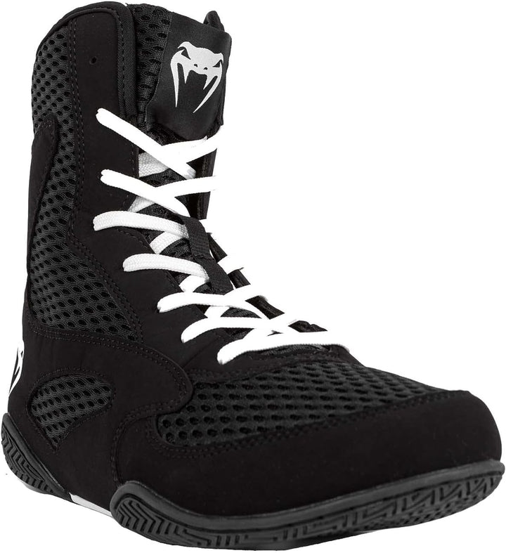Venum Unisex Contender BoxschuheBoxing Shoe 36.5 EU Schwarz Weiss, 36.5 EU Schwarz Weiß