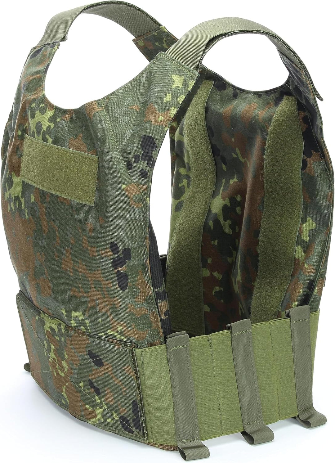 Zentauron Plattenträger Vulcan Minimal Low Profil Plate Carrier Hülle Militär Polizei Security Schut