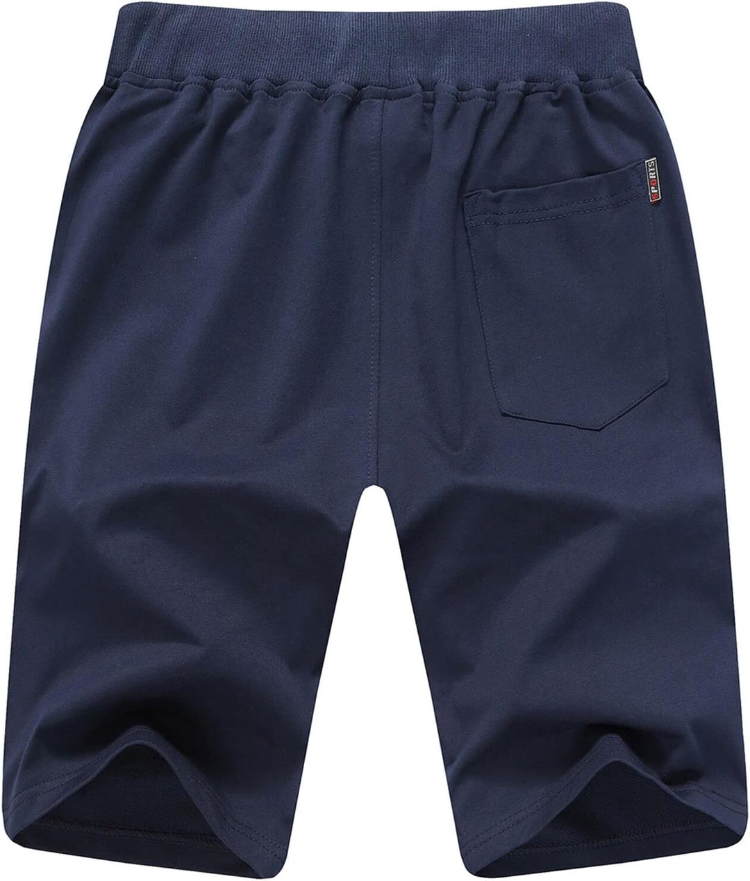 JustSun Sport Shorts kurze hosen Herren Baumwolle Mit ReissverschlussTaschen S Armeegrün 05, S Armee