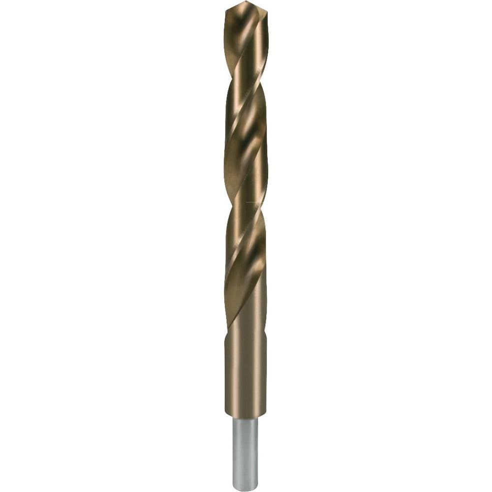Ruko Spiralbohrer DIN 338 HSSE Co 5 Typ N mit abgesetztem Schaft Durchmesser 16,0 mm