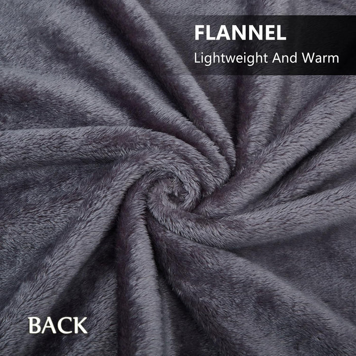 Damen Poncho Fleece Tragbare Decke, Karierte Schossdecke Bequemer Poncho Plüschdecken Überwurf Schal