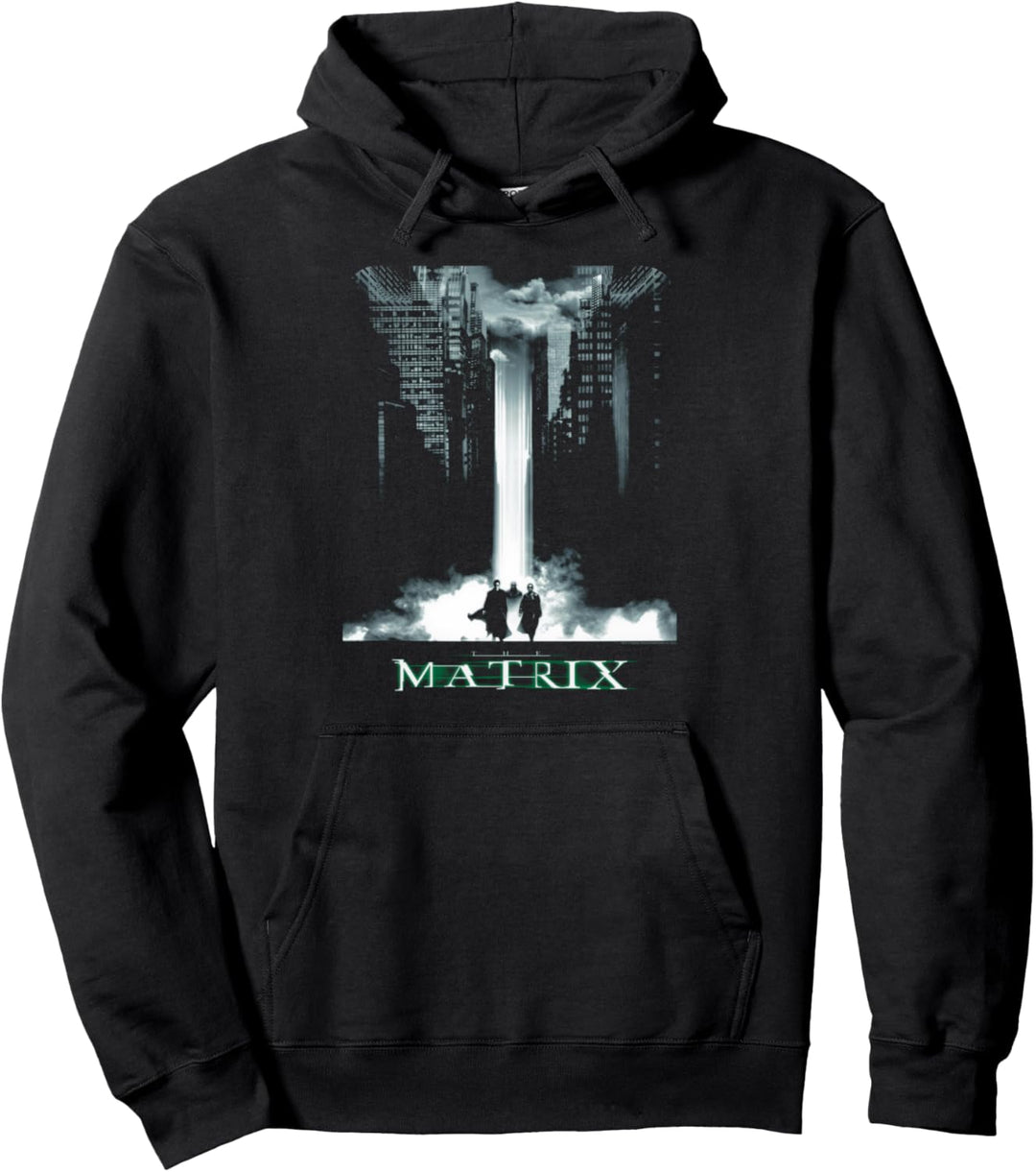 The Matrix Original Poster Art Pullover Hoodie