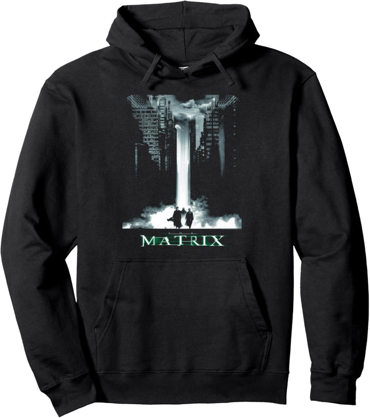 The Matrix Original Poster Art Pullover Hoodie
