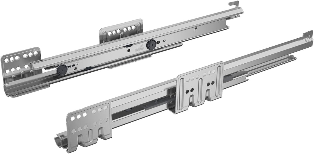 HETTICH Actro-Schienen mit Silent System für 270 mm tiefe Schubladen 40 kg Tragkraft