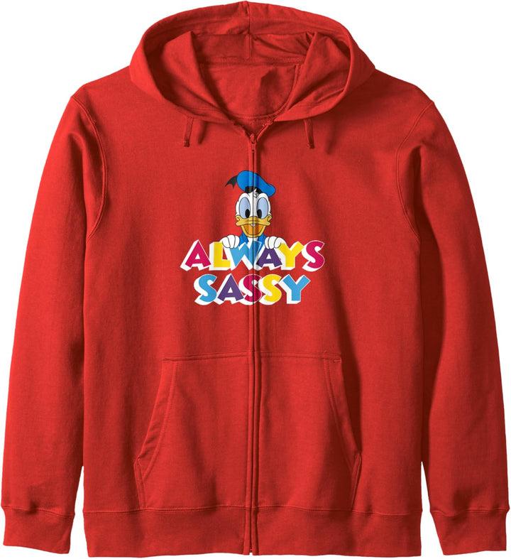 Disney Mickey And Friends Donald Duck Always Sassy Kapuzenjacke
