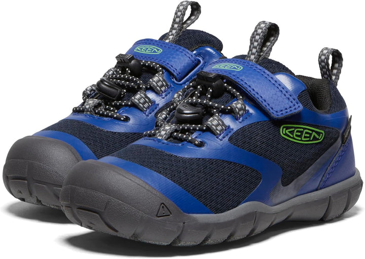 KEEN Unisex Kinder Tread Rover Waterproof Sneakers 24 EU Surf Sky Captain, 24 EU Surf Sky Captain