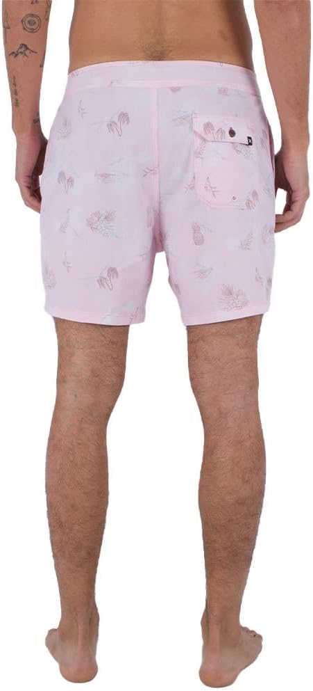 Hurley Herren Phantom Naturals Sessions 16' Badeshorts für Herren 36 Flamingo, 36 Flamingo