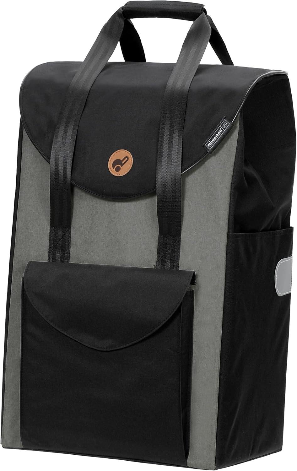 ANDERSEN Einkaufstrolley - Royal Shopper Senta grau 49 L einkaufen, Einkaufshilfe, wasserdicht, Alum