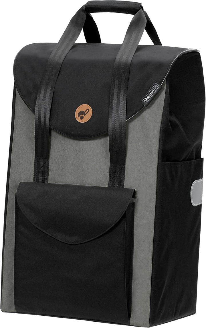 ANDERSEN Einkaufstrolley - Royal Shopper Senta grau 49 L einkaufen, Einkaufshilfe, wasserdicht, Alum
