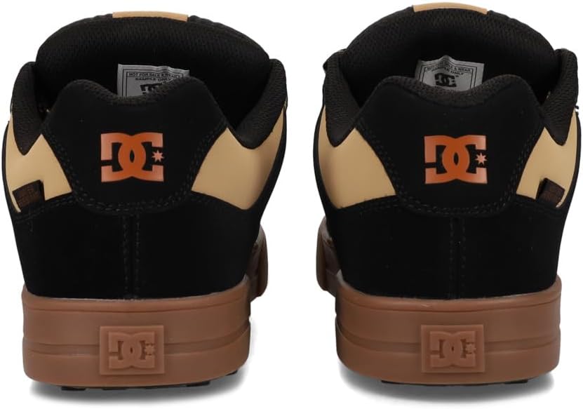 DC Shoes Herren Pure SHOE-D0300660-0WPD-black Skate-Schuh 39 EU Black Gum, 39 EU Black Gum