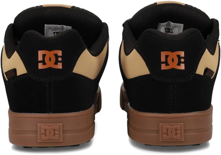 DC Shoes Herren Pure SHOE-D0300660-0WPD-black Skate-Schuh 39 EU Black Gum, 39 EU Black Gum