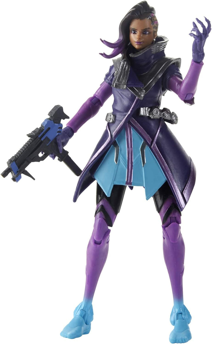 Hasbro Overwatch Ultimates Series Sombra 6" Collectible Action Figure