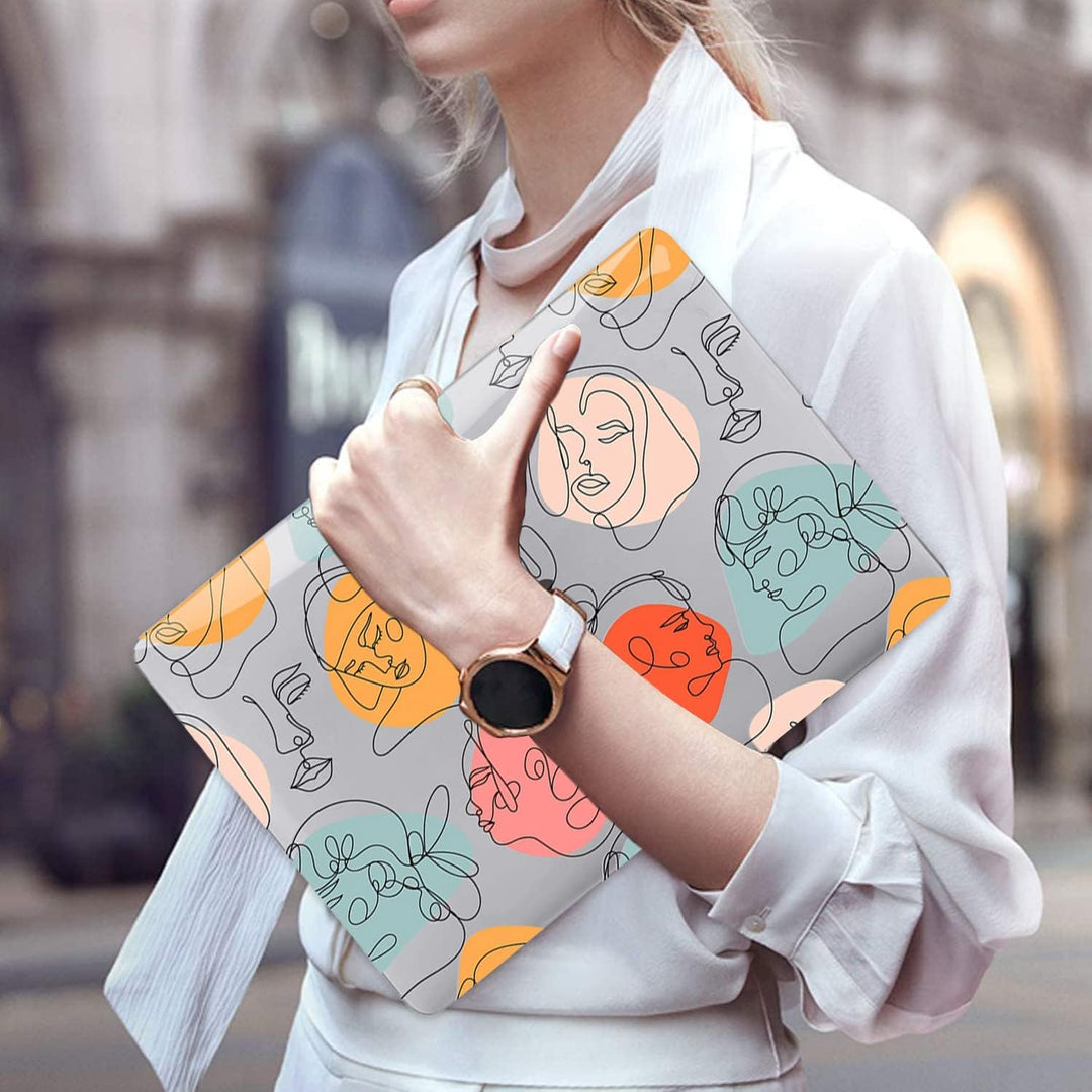 Fancity Kompatibel mit MacBook Pro 13 Zoll Hülle 2020 2021 2022, M2 M1 A2338 A2289 A2251 A2159 A1989