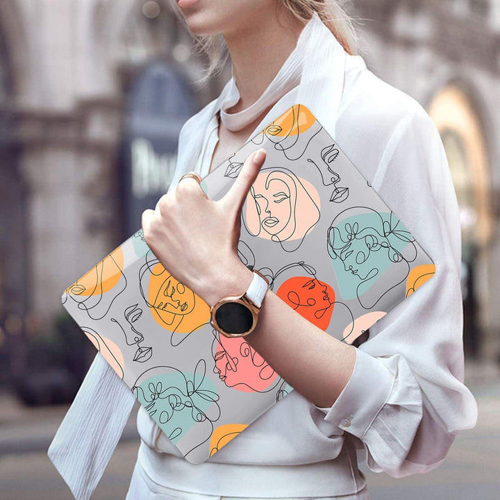Fancity Kompatibel mit MacBook Pro 13 Zoll Hülle 2020 2021 2022, M2 M1 A2338 A2289 A2251 A2159 A1989