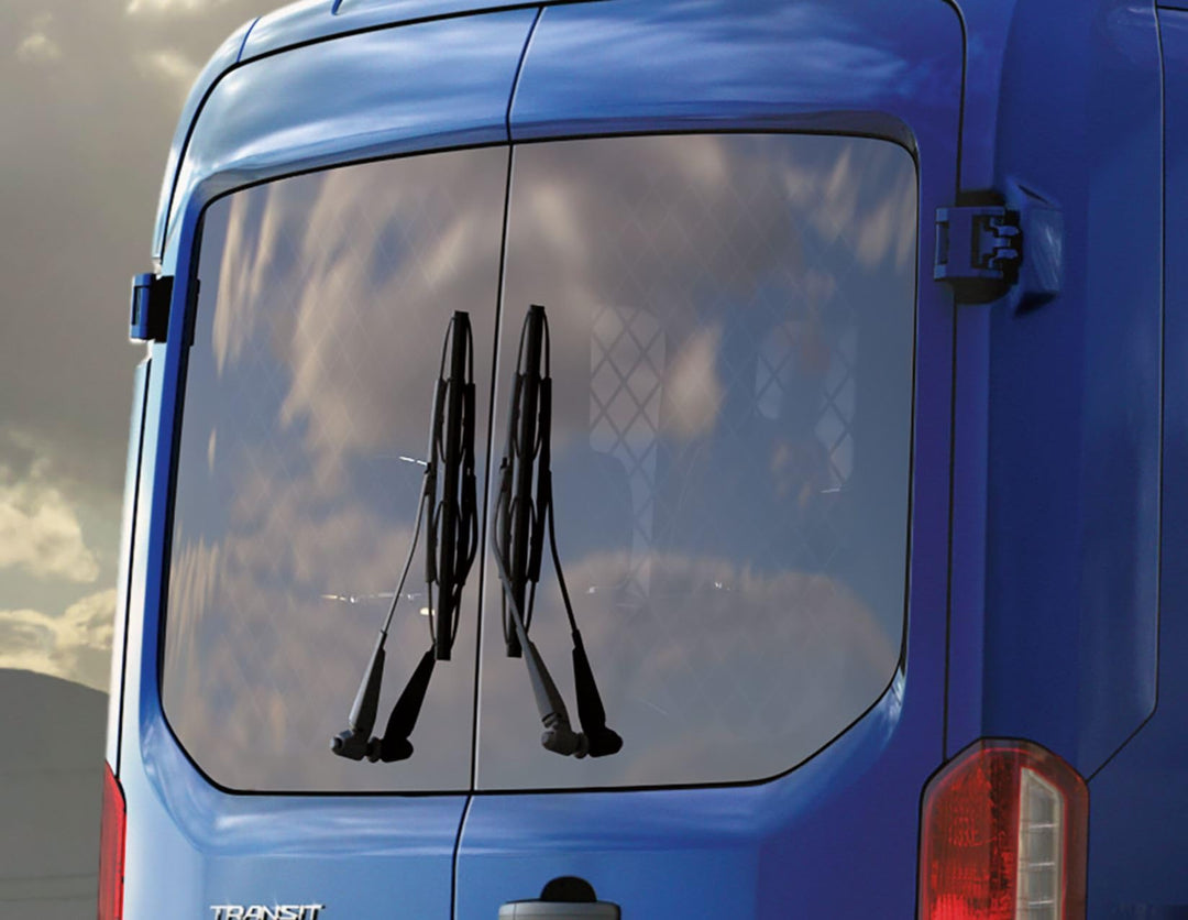 Ford Original Transit ab 2014 Schutzgitter für Heckscheiben Doppelflügeltür