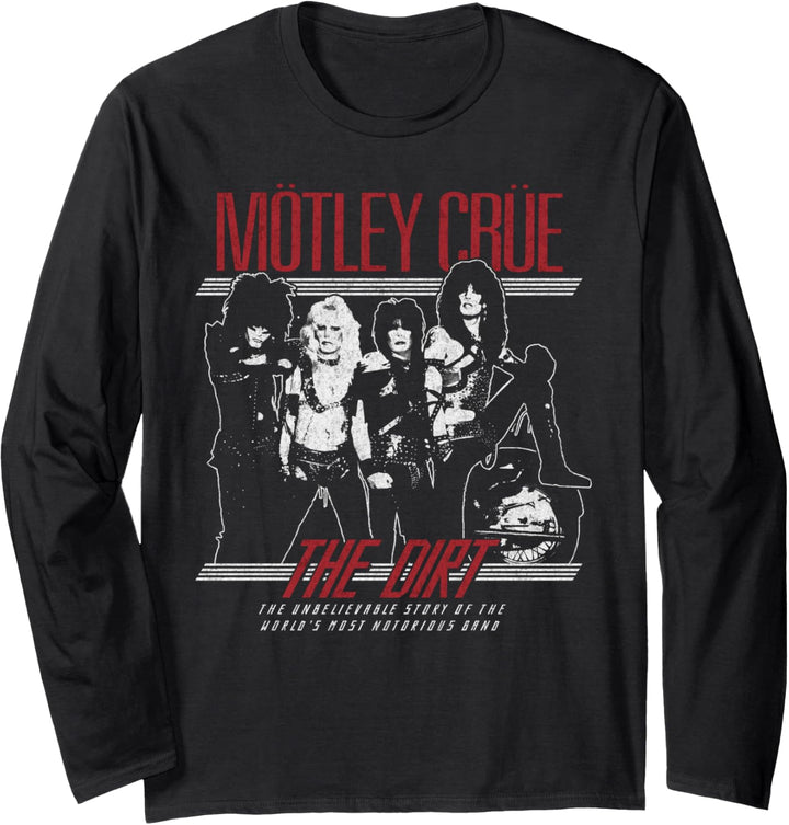 Mötley Crüe - The Dirt Langarmshirt