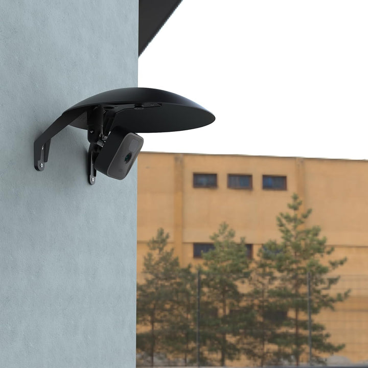 HOLACA Universal Sunshade Rainshade Camera Cover Shield kompatibel mit Ring, Blink, Eufy, Arlo, Wyze