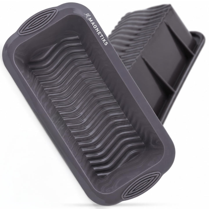 Backefix flexible Silikon Brotbackform 500g, Kastenform klein 21cm, als Kuchenform Kasten, ideal zum
