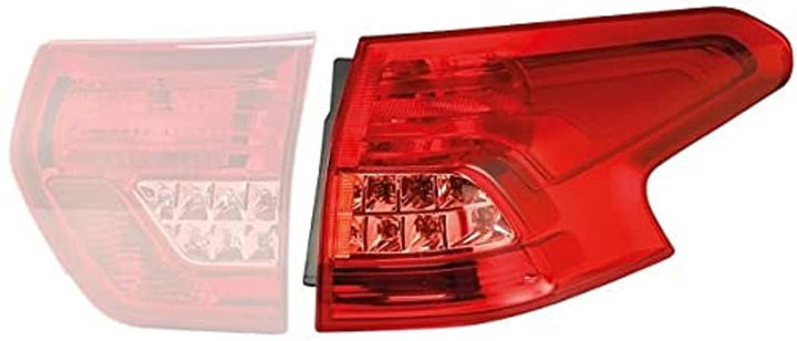 HELLA 2SD 354 823-021 Heckleuchte - Glühlampe - äusserer Teil - rechts - für u.a. Citroën C5 III Bre
