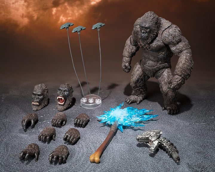 TAMASHII Nations - Godzilla vs Kong 2021 - Kong - Event Exclusive Color Edition, Bandai Spirits S.H.