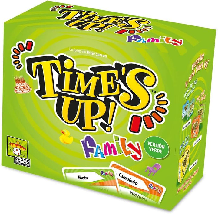 Asmodee – Time 's Up Family 1 (ade0tuf01es); Sprache -Spanisch