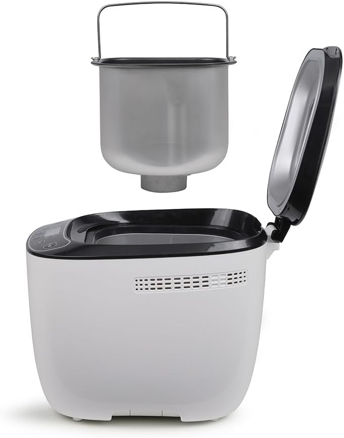 Livoo DOP218 Brotbackautomat | 12 Programme, 3 Grad Kochen der Kruste