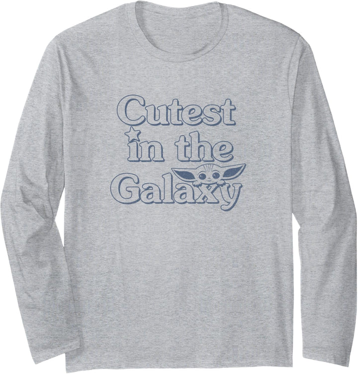 Star Wars Cutest Child Langarmshirt
