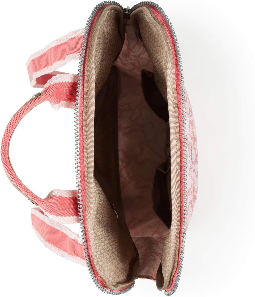 Rucksack KAOS Leinen in der Farbe Rosa