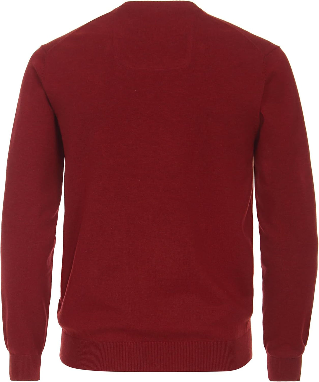CASAMODA Herren Pullover M Mittelrot, M Mittelrot