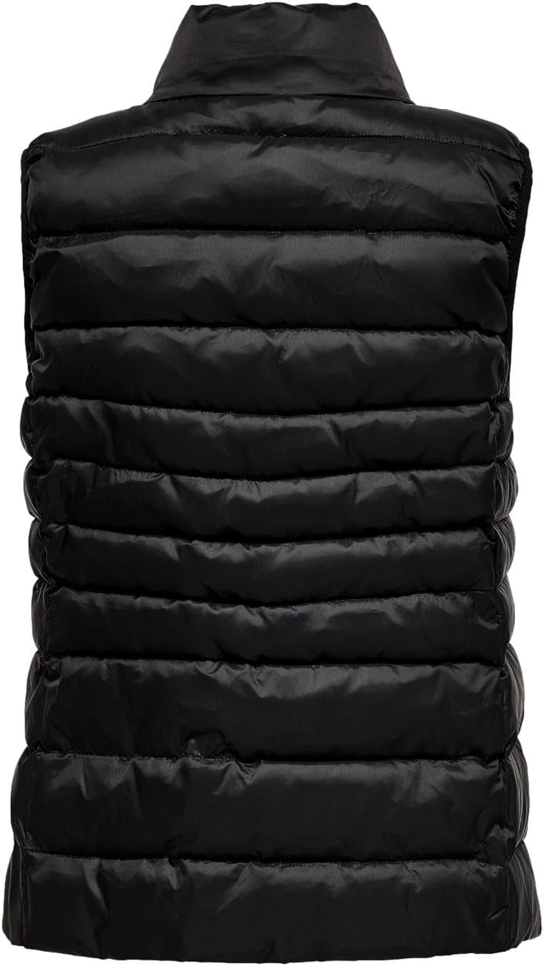 ONLY Female Teddyfell Mantel ONLNEWAURELIA Teddyfell Mantel L Black/Detail:pipping Tone in Tone, L B