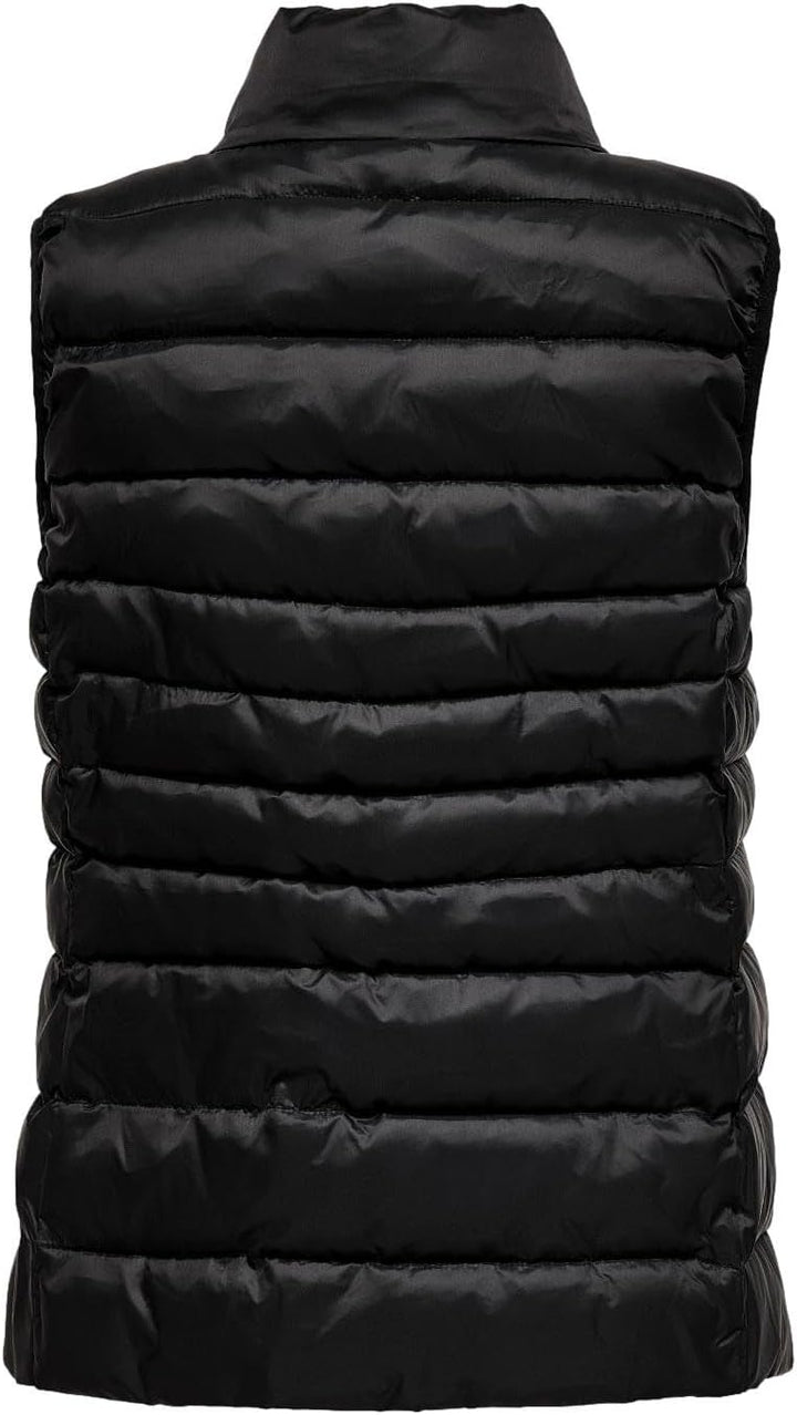 ONLY Female Teddyfell Mantel ONLNEWAURELIA Teddyfell Mantel L Black/Detail:pipping Tone in Tone, L B