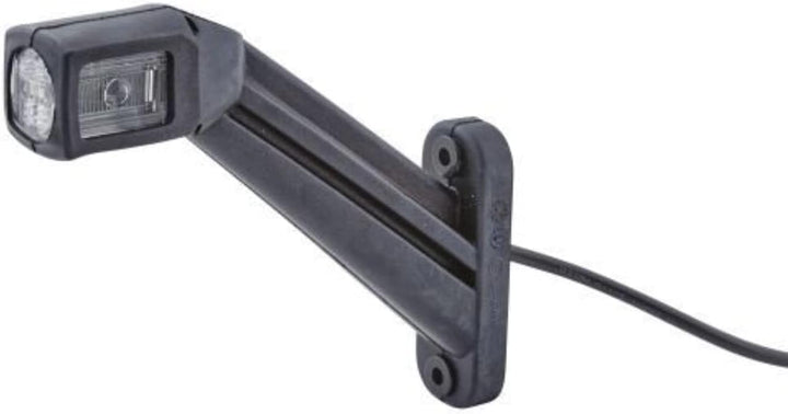 HELLA - Heckleuchte - EasyConn I Hybrid - Hybrid - 24V - Anbau/geschraubt - Lichtscheibenfarbe: mehr