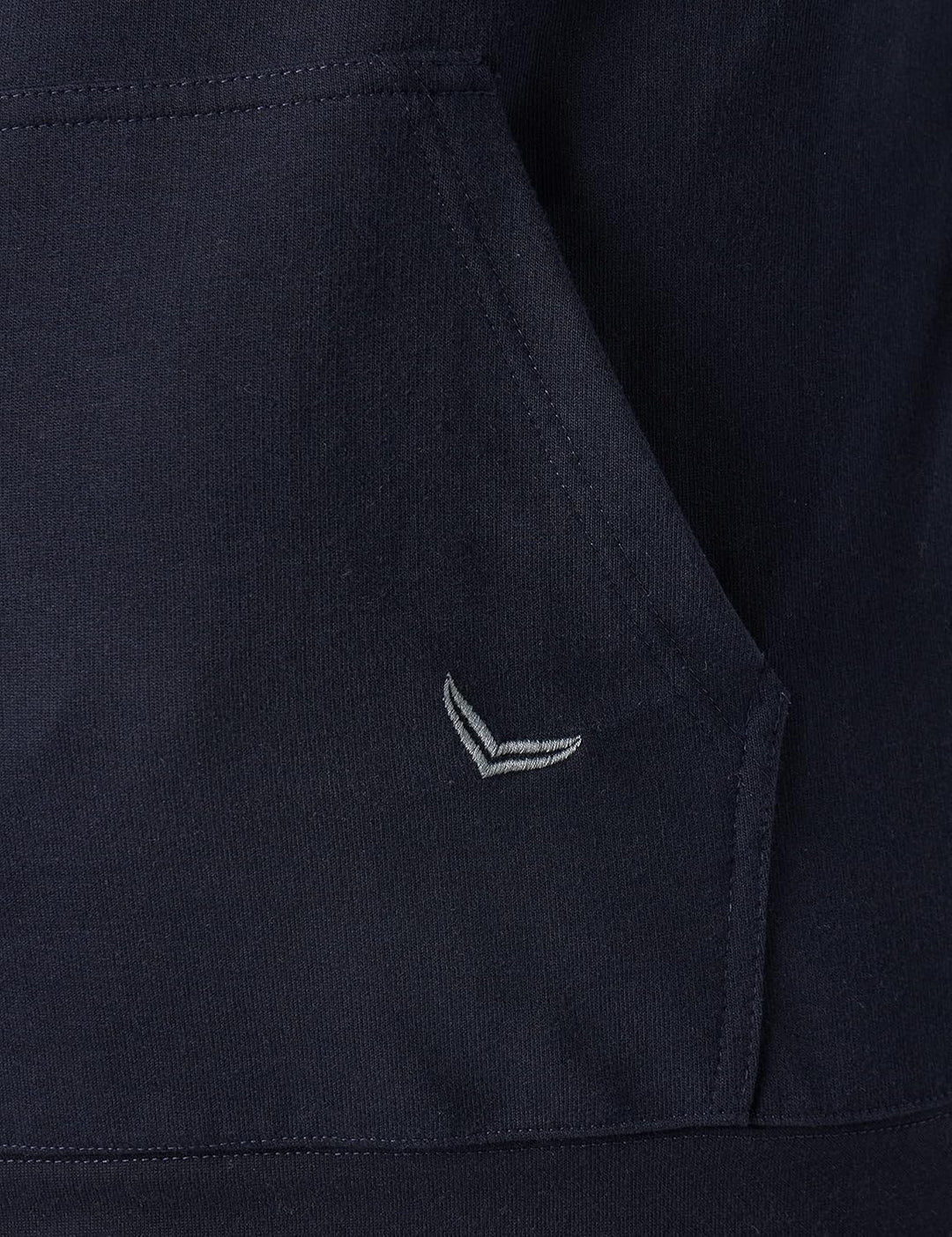 Trigema Kapuzensweatshirt aus Biobaumwolle XXL Navy, XXL Navy