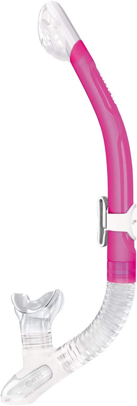 Mares Snorkel Ergo Dry Schnorchel Erwachsene Rosa, Erwachsene Rosa