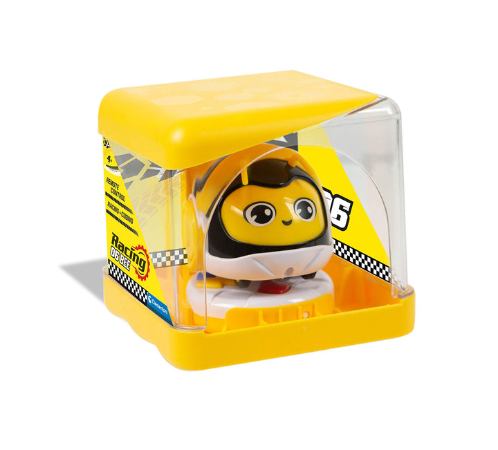 Clementoni 17446 Racing Bug, Ferngesteuerter Roboter für Kinder – Lern-und Wissenschaftsspiel – ab 4