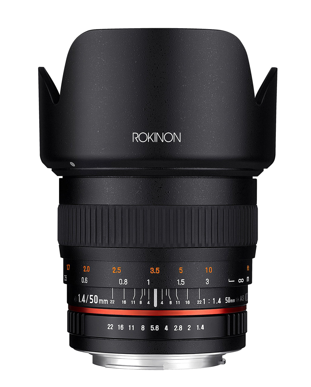 Rokinon 50 mm F1.4 Objektiv für Nikon Digital SLR, Nikon