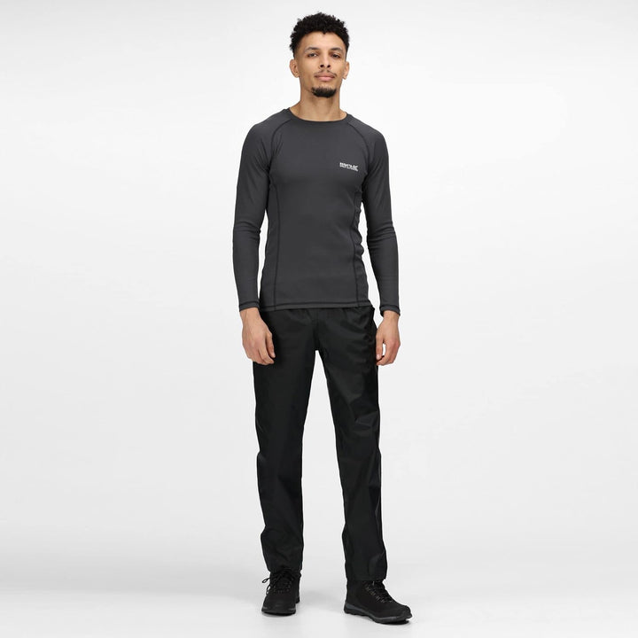 Regatta Herren Hose Pack It O/TRS XL Schwarz, XL Schwarz