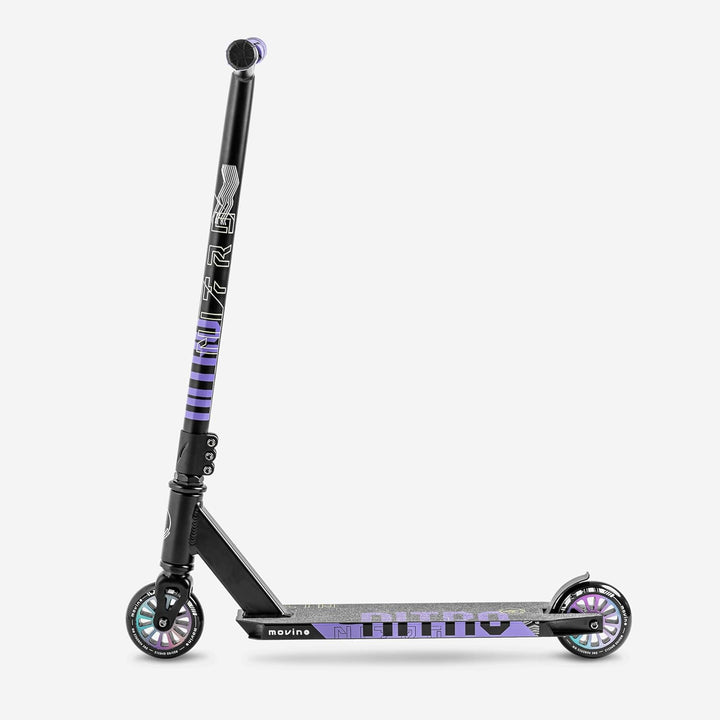 Movino Nitro Stunt Scooter Roller Professioneller Freestyle Trick Scooter für Jugendliche & Erwachse