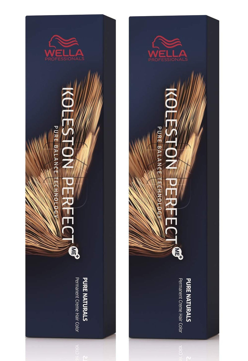 2er Wella Koleston Perfect ME+ 12/11 Special Blonde Asch Intensiv 60 ml Grau-/weissabdeckung 60 ml (